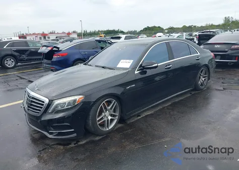 2014 Mercedes-Benz S 550 4Matic из США, поврежденный, VIN WDDUG8FB0EA032765